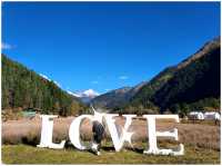 ใบไม้เปลี่ยนสี : Dagu Glacier