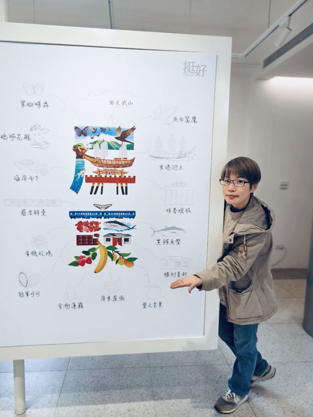 藍皮意象館——從枋寮車站出發的懷舊旅程