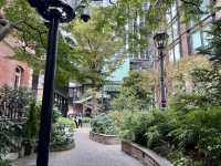 A Gentle Pause at Marunouchi Brick Square 🌿