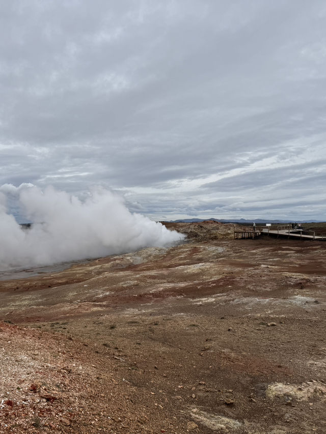 Gunnuhver Hot Springs, Reykjanes Peninsula