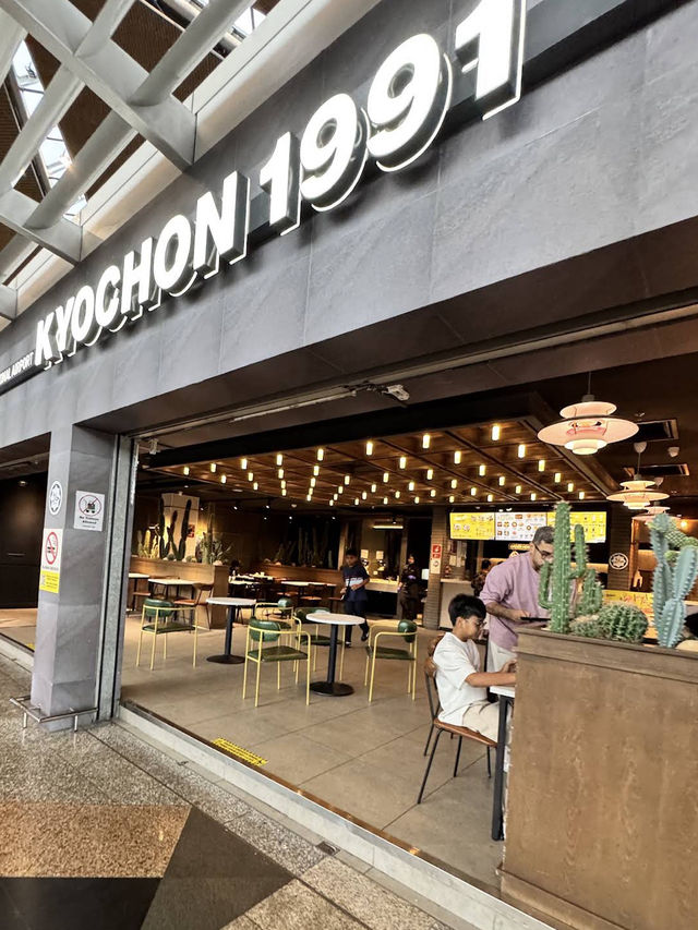🍗 Last-Minute Cravings — KyoChon Fried Chicken @ KLIA 🍗 Last-Minute Cravings — KyoChon Fried Chicken @ KLIA