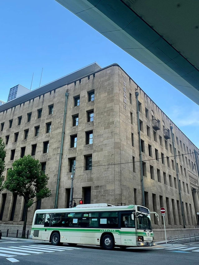 感受不一樣的 大阪風情 大阪淀屋橋到北濱一帶西洋風格歷史建築散步