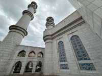 The Central Mosque of Almaty - Relaxed mosque!