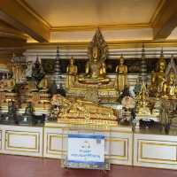 曼谷∣ 金山寺∣ 俯瞰全景的黃金聖山 