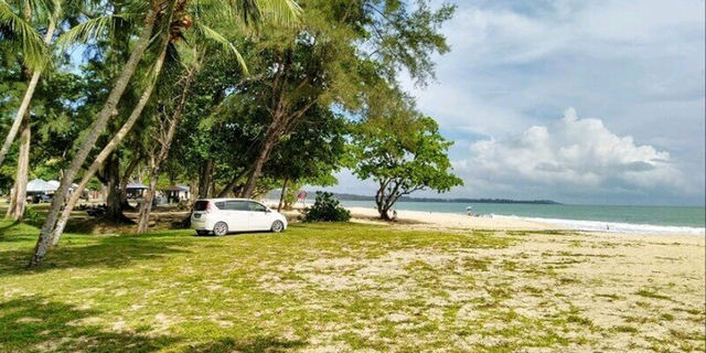 Sky Meets Sea🌊Deasru jhohor baru malasiya tree,Johor Bahru: Beyond Singapore’s Shadow – Your Next A