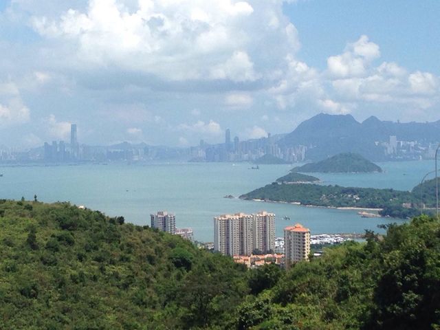 Lantau island - A tranquil escape from Hong Kong.