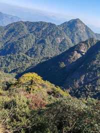 Spectacular Scenery of Mount Sanqing