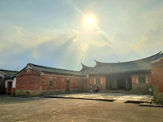 桃园景点 大溪李腾芳古厝