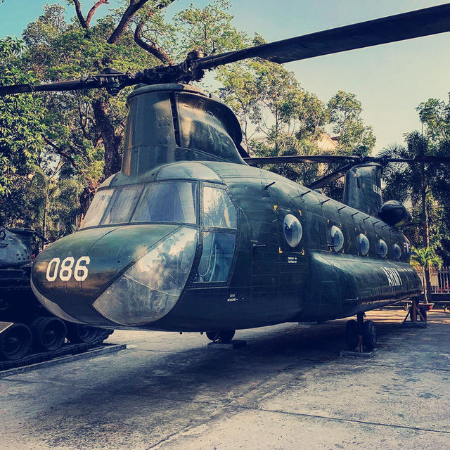 越南🇻🇳戰爭遺跡博物館