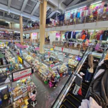 แจกพิกัด : ช๊อปปิ้ง ตลาดวโรรส(กาดหลวง) Ep.2