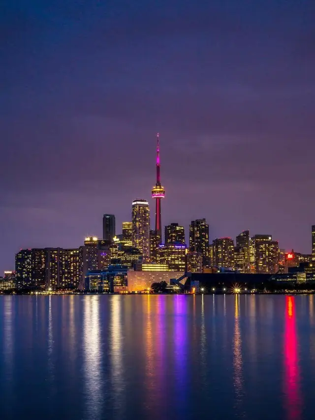 The Electric Skyline of Toronto — Canada