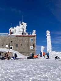 Vitosha Mountain: Skiing with a City View