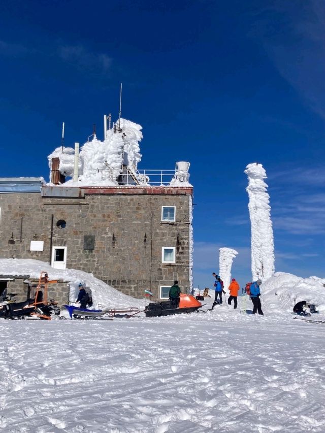 Vitosha Mountain: Skiing with a City View Vitosha Mountain: Skiing with a City View