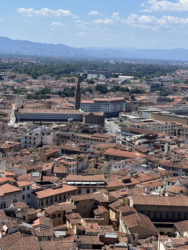 The Rewarding Climb to Florence's Duomo