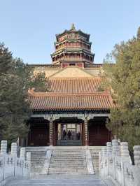 Sunset at Summer Palace✨