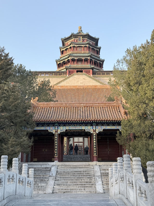 Sunset at Summer Palace✨ Sunset at Summer Palace✨