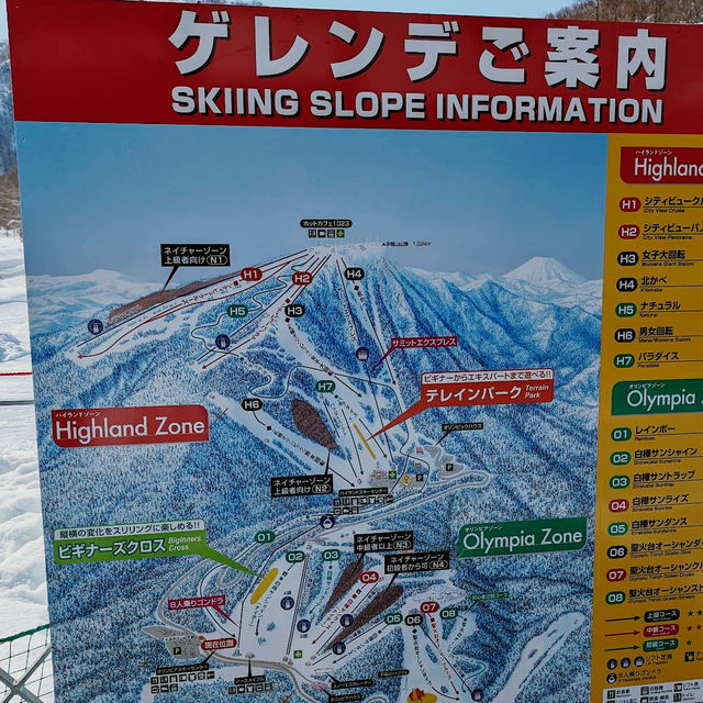 Sapporo Ski Dream❄️