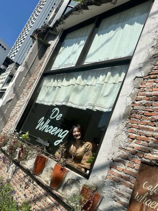 ラムサリ交差点に新しいカフェがオープンしました☕️🎊