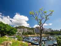 Where Concrete Meets Tide: The Unassuming Poetry of Castle Peak Bay Waterfront Promenade