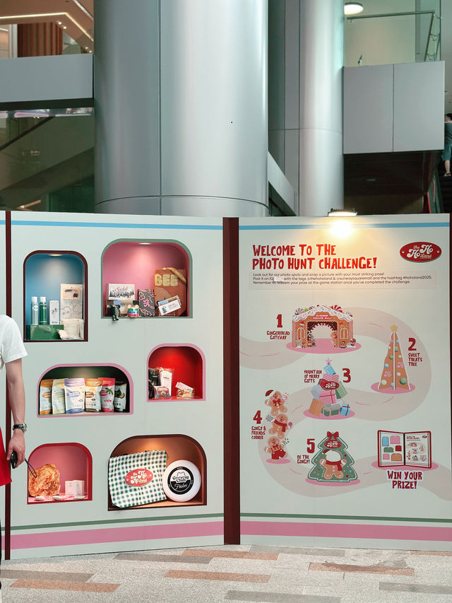 Malaysia’s Xmas Blazer Bash: Sunway Square Vibes 🎄✨ Malaysia’s Xmas Blazer Bash: Sunway Square Vibes 🎄✨