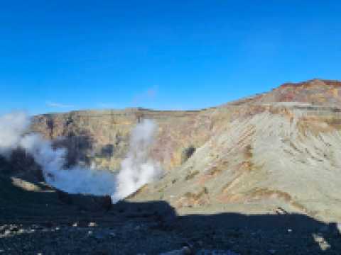 直擊大地脈動|阿蘇火山口初體驗