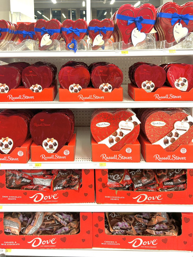 アメリカ🇺🇸】売り場まで華やかなアメリカのバレンタイン🍫💝 | Trip