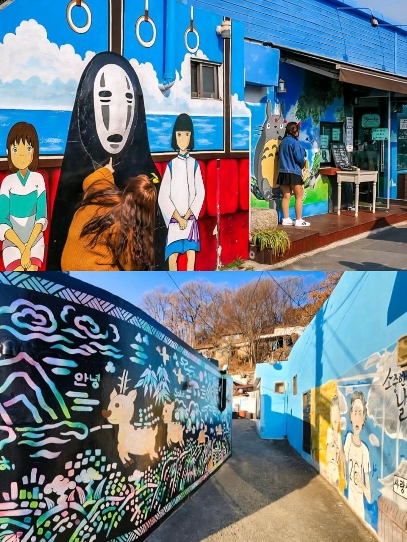 全州】韓国の壁画村！インフルエンサーも訪問！？ | Trip.com 全州市