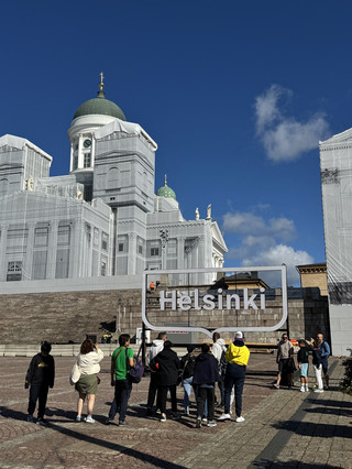 A Journey to Helsinki, the Capital of Finland.