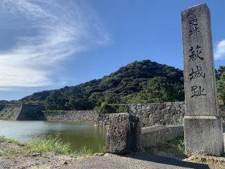 하기 성터.