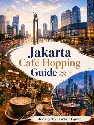 Jakarta Café Hopping Guide: Coffee Stops for a Slow City Day ☕✨