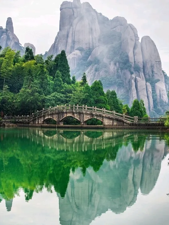 太姥山——千面之山