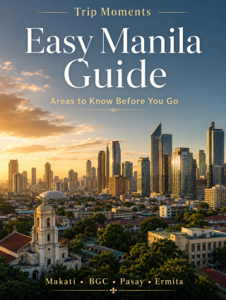 🏙️ Easy Manila Guide: Areas to Know Before You Go ✨