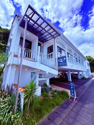 愛媛県伊予市双海町の絶景オーシャンビュー海鮮レストラン。