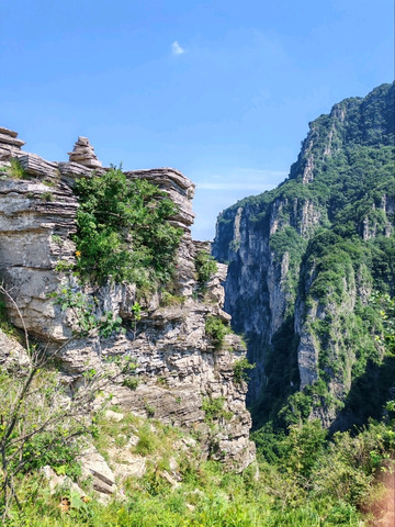 Crossing the Twin Ridges of South Taihang. | Trip.com Huixian
