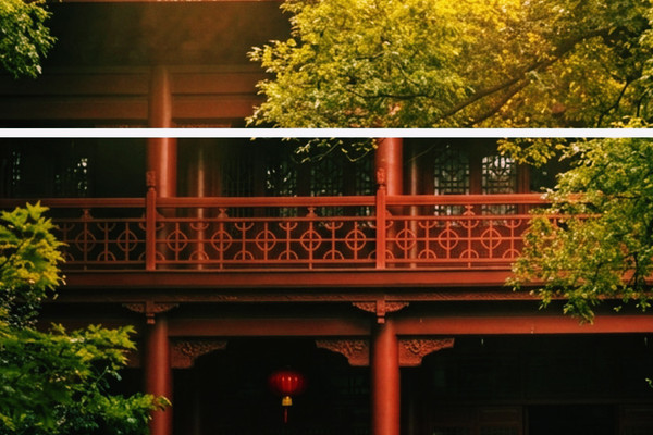 My Culture Shock at Lingyin Temple