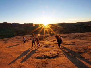 [Utah · Arches National Park] Racing Against Time! A 2.4-Kilometer Sprint for a Glimpse of Delicate Arch at Twilight!