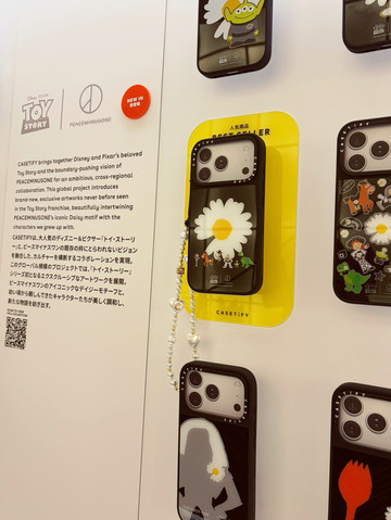 大阪】🤠 トイ・ストーリー好き必見！CASETiFY心斎橋の新作が豪華すぎ