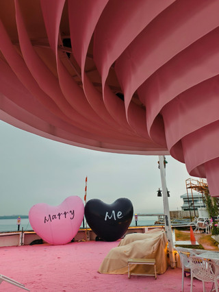 Day chill at Infinity, night party at Blue Fire, Batam