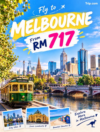 🇦🇺 MELBOURNE FOR LESS 