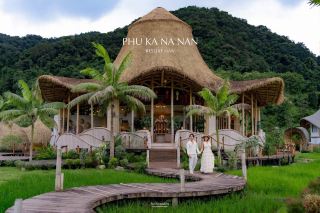 💚 เห็นบรรยากาศแบบนี้แล้วจะไม่อยากไปน่านได้ยังไง Phukananan - Resort Nan ที่พักดีไซน์สวยซ่อนตัวอยู่
