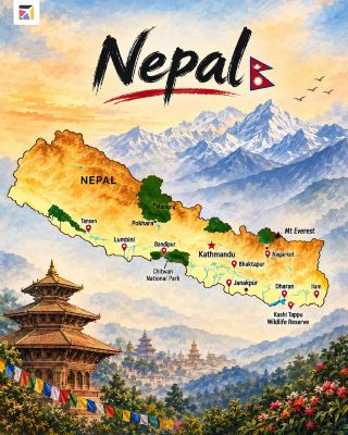 🇳🇵 Nepal: Where Every Journey Turns Into a Story 🏔️✨