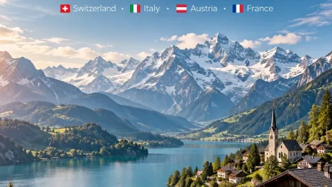 Ultimate Alps Bucket List: Dreamiest Views From Switzerland to Slovenia 🏔️✨ — traveler post in Hallstatt