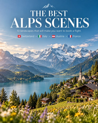 Ultimate Alps Bucket List: Dreamiest Views From Switzerland to Slovenia 🏔️✨