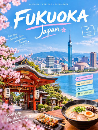🇯🇵 FUKUOKA, JAPAN — YOUR NEXT TRAVEL DESTINATION! ✈️🌸