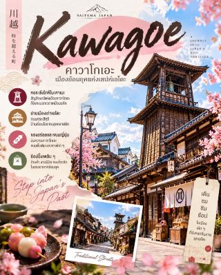 🇯🇵🌸 เที่ยวญี่ปุ่นเหมือนย้อนเวลา! KAWAGOE เมืองเอโดะสุดน่ารัก ใกล้โตเกียวแค่นิดเดียว