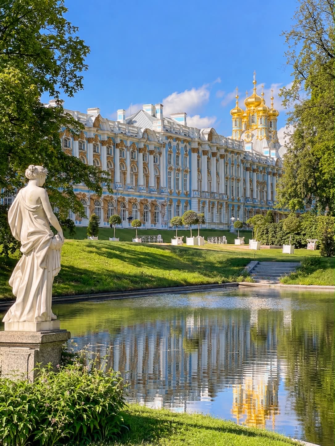 🏰 พระราชวังแคทเธอรีน (Catherine Palace) 