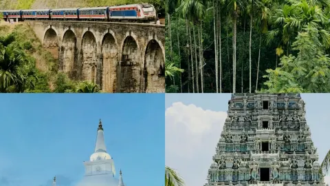 🇱🇰🌴 SRI LANKA: A TROPICAL PARADISE YOU MUST VISIT! 🌊✨

I — traveler post in Ella