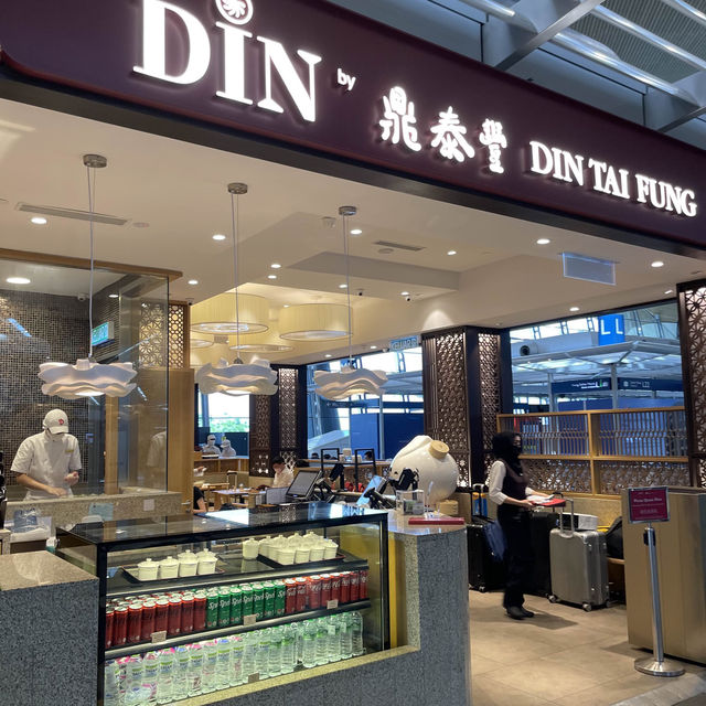 Dine at Din Tai Fung at KLIA Malaysia 
