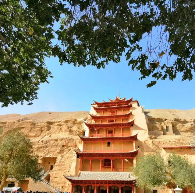 #Mogao Caves #Gansu #Visit #October 2018