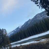 Bow River late in the afternoon just amazing!